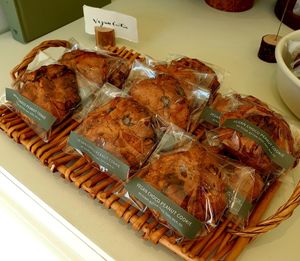 savory scones at Maison de Vegan in Gyeonggi-do