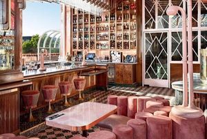 Bar at Morning Glory in San Diego