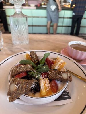   at Morning Glory in San Diego