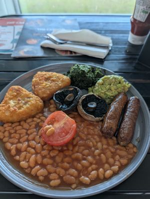 'garden breakfast ' at STN - The Camden in Stansted
