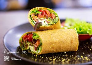 Буррито at Dobraw in Moscow