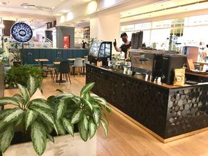 Стойка кафе at Dobraw in Moscow