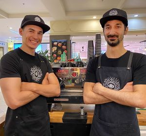 Наши сотрудники at Dobraw in Moscow