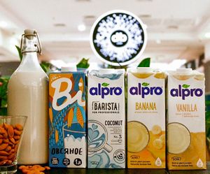 Растительное молоко at Dobraw in Moscow