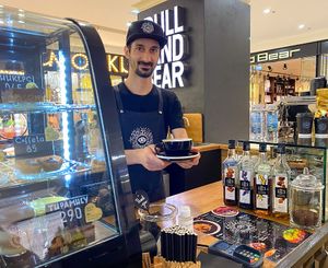 Наш бариста at Dobraw in Moscow