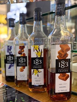 Сиропы at Dobraw in Moscow