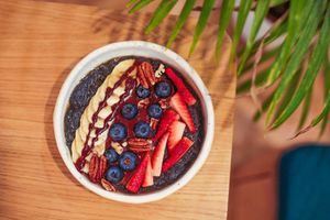 Каши и завтраки. С основным меню можно знакомиться на нашем сайте http://dbcoffee.ru/ at Dobraw in Moscow