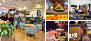 Атмосфера кафе at Dobraw in Moscow