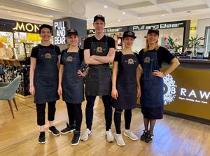 Команда DOBRAWCAFE at Dobraw in Moscow