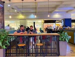 Гости нашего кае at Dobraw in Moscow