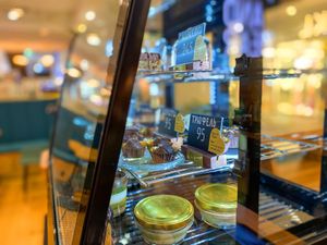 Десерты нашего кафе at Dobraw in Moscow