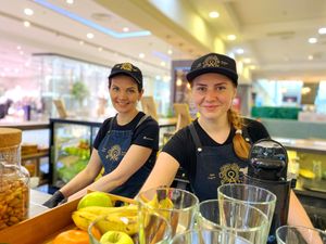 Наши сотрудники at Dobraw in Moscow