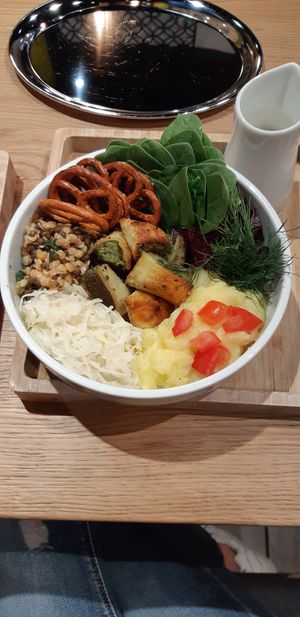 Swabian bowl at King of Greens in Leonberg