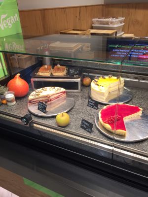 Cakes  at King of Greens in Leonberg