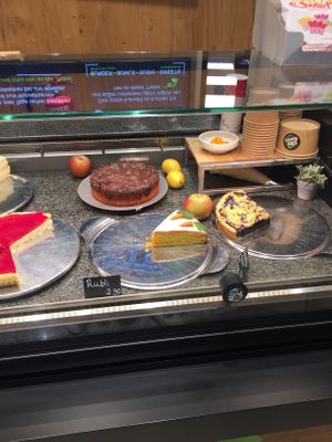 Cakes  at King of Greens in Leonberg