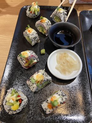 Sushi at King of Greens in Leonberg