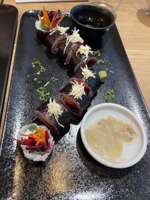 Sushi  at King of Greens in Leonberg