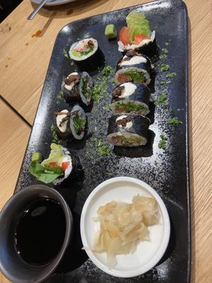 Sushi  at King of Greens in Leonberg