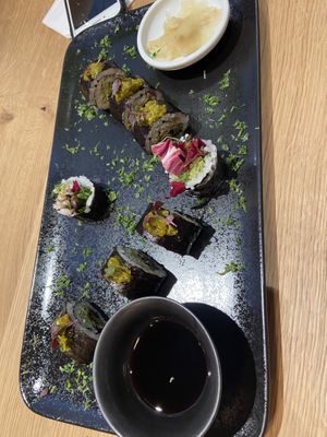 Sushi  at King of Greens in Leonberg
