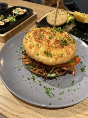 Oh Jacky Burger at King of Greens in Leonberg