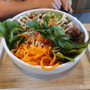 Asia bowl at King of Greens in Leonberg