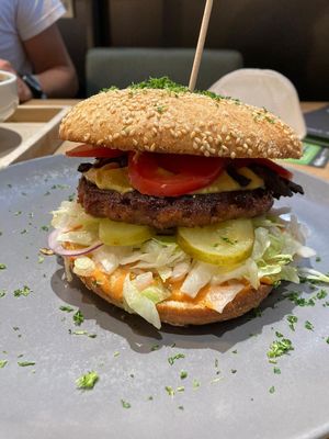 Beyondmeatburger at King of Greens in Leonberg