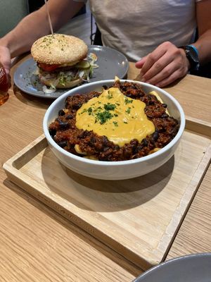 Chillicheesfries at King of Greens in Leonberg