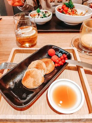 Pancakes at King of Greens in Leonberg