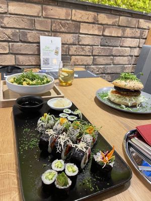 Excellent meal! All vegan and the drinks are also great! #Veganuary at King of Greens in Leonberg