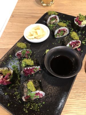 Sushi 🍣   at King of Greens in Leonberg