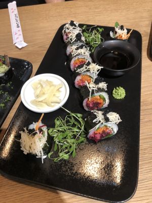 Sushi   at King of Greens in Leonberg