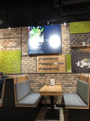 Inside   at King of Greens in Leonberg