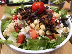 Ceasar salad bowl   at King of Greens in Leonberg
