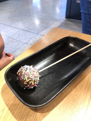 Cake pop   at King of Greens in Leonberg