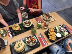 All the goodness   at King of Greens in Leonberg