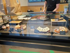 cake, sweets, dessert window at King of Greens in Leonberg