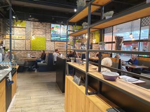 seating area at King of Greens in Leonberg