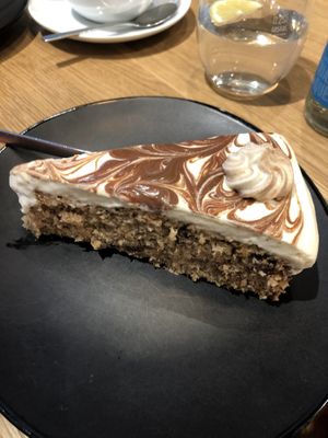 Hazelnut cake   at King of Greens in Leonberg