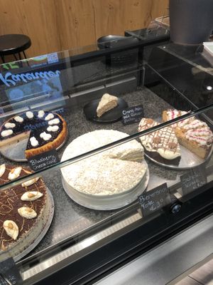 Cakes   at King of Greens in Leonberg