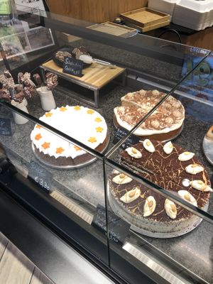 Cakes   at King of Greens in Leonberg