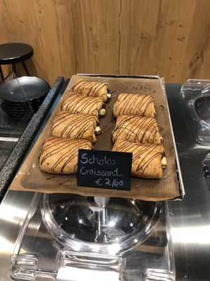 Chocolate croissant   at King of Greens in Leonberg