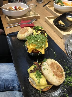 Eggs Benedict   at King of Greens in Leonberg