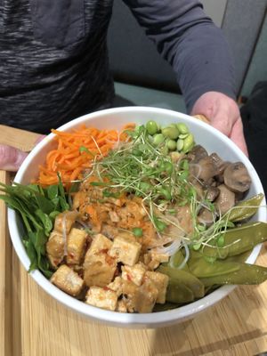 Asia Bowl   at King of Greens in Leonberg