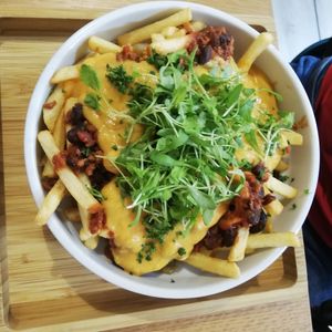 Loaded Fries at King of Greens in Leonberg