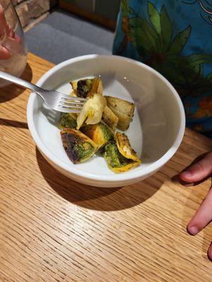 Maultäschle at King of Greens in Leonberg