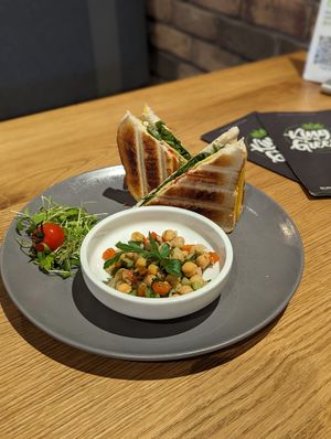 Sandwich at King of Greens in Leonberg