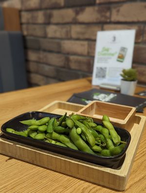 Edamame at King of Greens in Leonberg