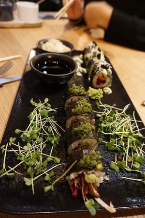 Sushi  at King of Greens in Leonberg