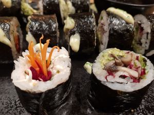 Sushi  at King of Greens in Leonberg