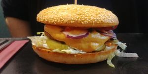 Cheezy Beyond Meat at King of Greens in Leonberg